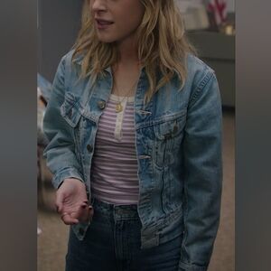 Vintage lee denim jacket